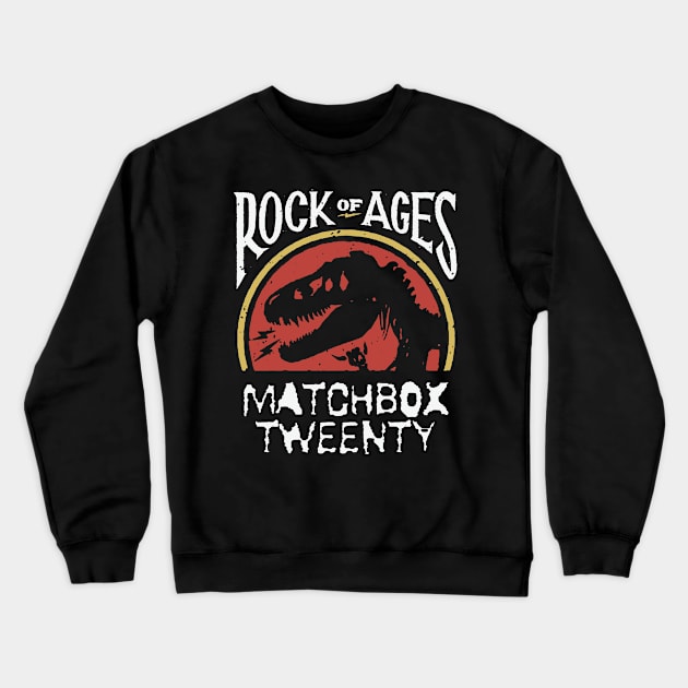 matchbox rock of ages Crewneck Sweatshirt by matilda cloud